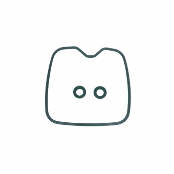 Kit da junta da tampa de válvula. Pacote com 500 jogos.