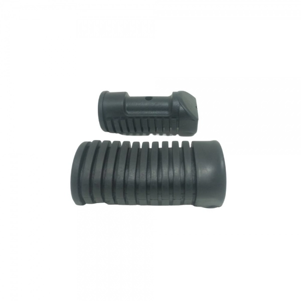 Borracha Pedal Apoio CG 125, CG 150- Jogo com 2 peças.