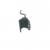 Dedo Recolhedor de Feijão (Metal e Borracha)- kit 50 unid.