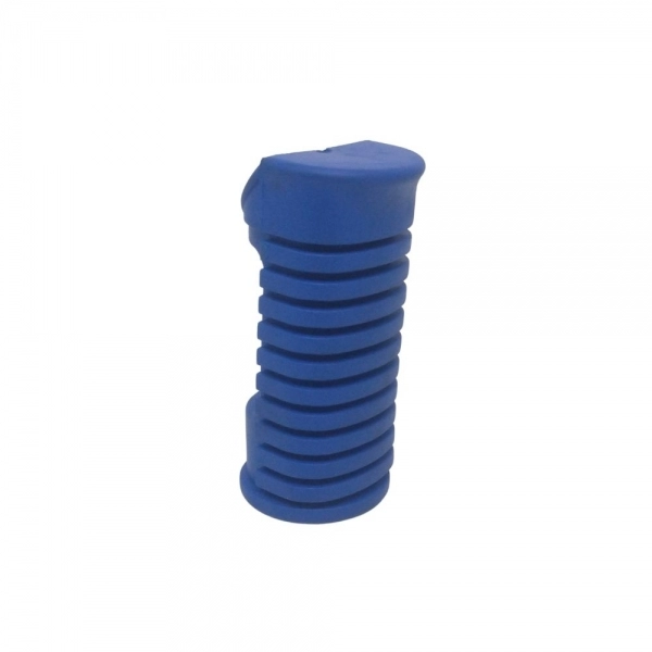 Borracha Pedal Apoio CG 125, CG 150- Colorido. Jogo com 2.