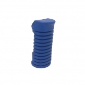 Borracha Pedal Apoio CG 125, CG 150- Colorido. Jogo com 2.