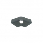 Coxim Cubo da Roda- YBR-125 - Jogo com 4 peças.