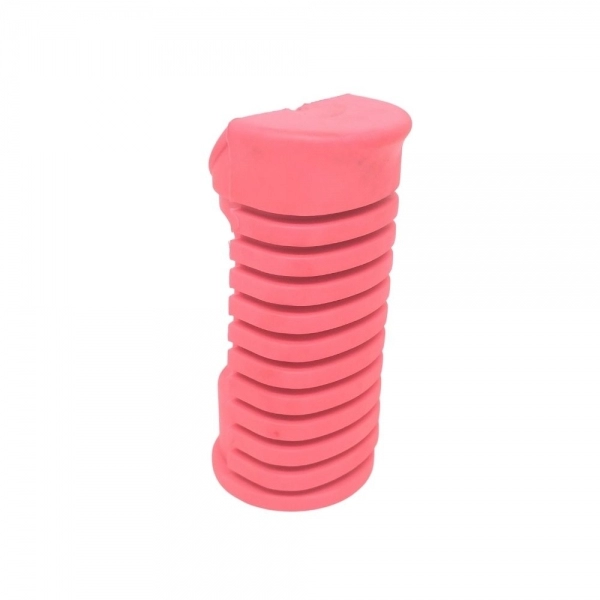 Borracha Pedal Apoio CG 125, CG 150- Colorido. Jogo com 2.