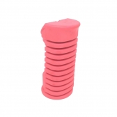 Borracha Pedal Apoio CG 125, CG 150- Colorido. Jogo com 2.