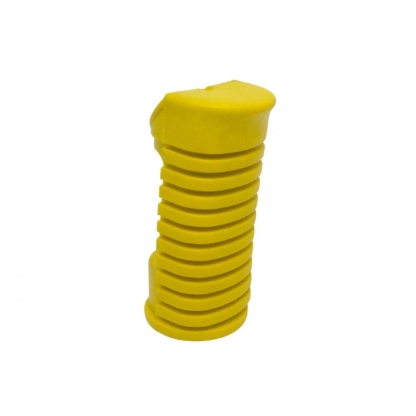Borracha Pedal Apoio CG 125, CG 150- Colorido. Jogo com 2.