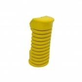 Borracha Pedal Apoio CG 125, CG 150- Colorido. Jogo com 2.