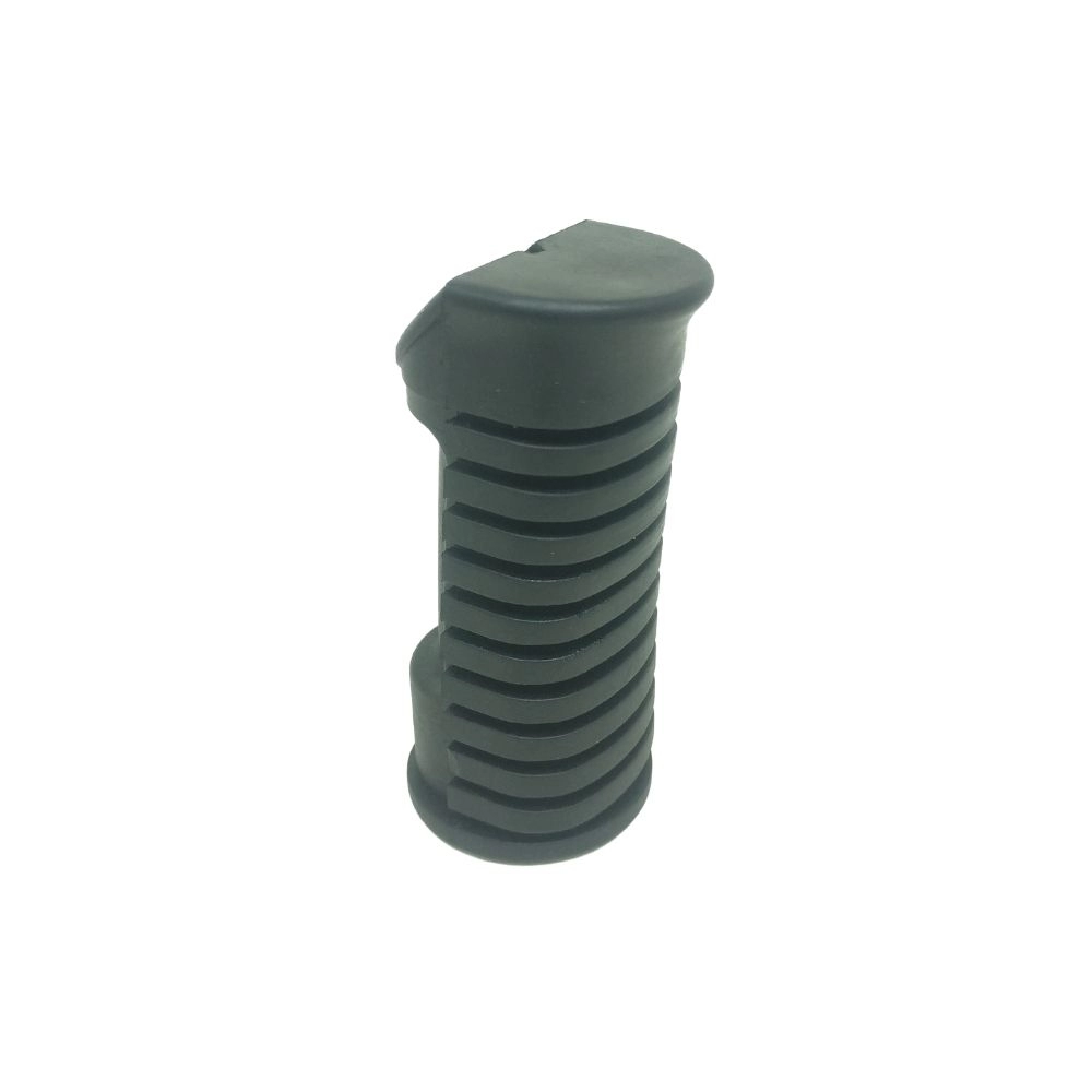 Borracha Pedal Apoio CG 125, CG 150- Jogo com 2 peças.