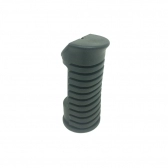 Borracha Pedal Apoio CG 125, CG 150- Jogo com 2 peças.