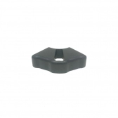 Coxim Cubo da Roda- YBR-125 - Jogo com 4 peças.