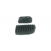 Borracha Estribo XR-250 Tornado / NX-400 FALCON- Jogo com 2.