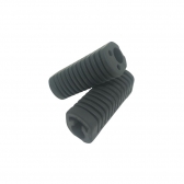 Borracha do Pedal de Apoio Traseiro- Jogo com 2 peças.